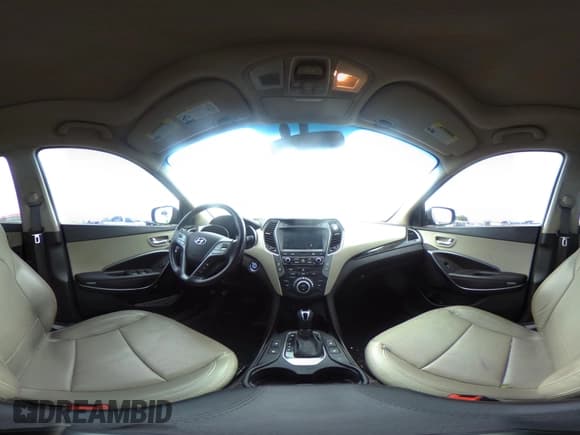 ✅ 2017 Hyundai Santa Fe Ultimate • VIN: 5XYZW4LA7HG481629 • Lot: 43371106. Listed on IAAI with 158,834 mi. Free auction sales archive from the USA and detailed vehicle history report at DreamBid. Image 19.