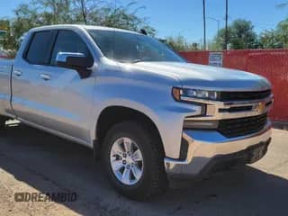 2020 Chevrolet Silverado 1500 LT z VIN 1GCRYDED4LZ121987, wystawiony jako Copart lot #87303705 z przebiegiem 94 905 mil mil oraz Czysty tytuł • Clean title. Historia ofert i sprzedaży dostępna na DreamBid. Obrazek 1.
