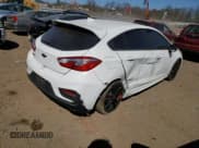 ✅ 2018 Chevrolet Cruze LT • VIN: 3G1BE6SMXJS582480 • Lot: 47293843. Listed on Copart with 48,011 mi. Free auction sales archive from the USA and detailed vehicle history report at DreamBid. Image 3.