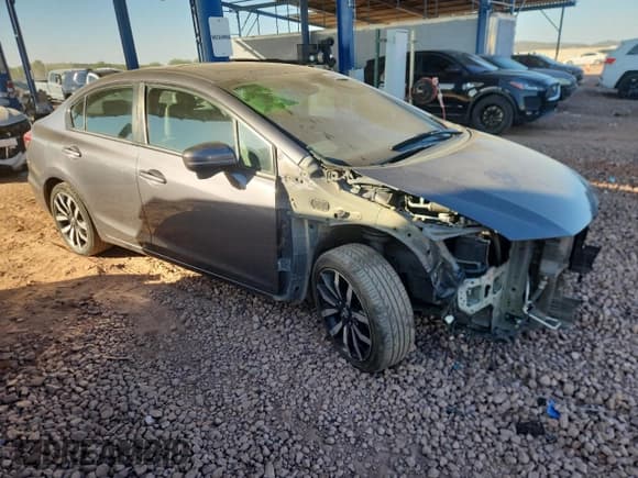 ✅ 2014 Honda Civic EX-L • VIN: 19XFB2F9XEE000866 • Лот: 91107035. Опубликован ранее на Copart с пробегом 120 277 миль. Бесплатный доступ к архиву аукционных продаж из США и подробный отчёт об истории автомобиля на DreamBid. Изображение 4.