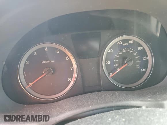 ✅ 2013 Hyundai Accent GS • VIN: KMHCT5AE0DU129829 • Лот: 77305624. Опубликован ранее на Copart с пробегом Не указан. Бесплатный доступ к архиву аукционных продаж из США и подробный отчёт об истории автомобиля на DreamBid. Изображение 9.