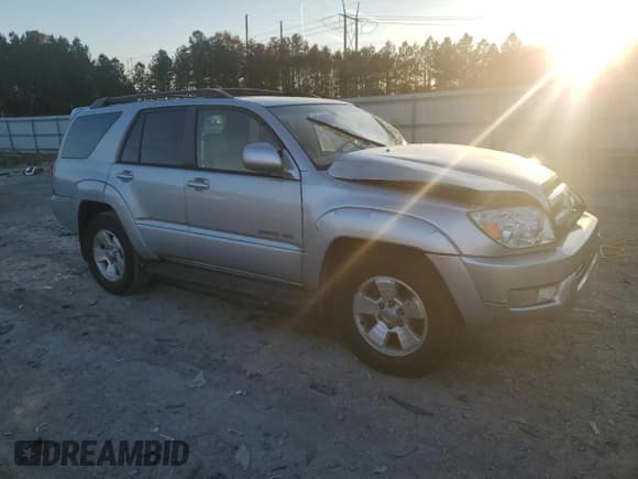 ✅ 2005 Toyota 4Runner Limited • VIN: JTEBT17R150050936 • Lot: 90669505. Listed on Copart with 208,117 mi. Free auction sales archive from the USA and detailed vehicle history report at DreamBid. Image 4.