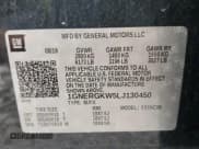 ✅ 2020 Chevrolet Traverse LT Cloth • VIN: 1GNERGKW5LJ130450 • Лот: 72054535. Опубликован ранее на Copart с пробегом 127 487 миль. Бесплатный доступ к архиву аукционных продаж из США и подробный отчёт об истории автомобиля на DreamBid. Изображение 14.