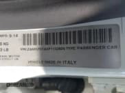 ✅ 2015 Maserati Ghibli S Q4 • VIN: ZAM57RTA5F1132826 • Lot: 43029919. Wystawiony na IAAI z przebiegiem 63 324 mil. Bezpłatny archiwum sprzedaży aukcyjnych z USA i szczegółowy raport historii pojazdu na DreamBid. Zdjęcie 9.