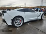 ✅ 2015 Chevrolet Corvette Z51 3LT • VIN: 1G1YM2D70F5100842 • Lot: 85412085. Listed on Copart with Not provided. Free auction sales archive from the USA and detailed vehicle history report at DreamBid. Image 3.