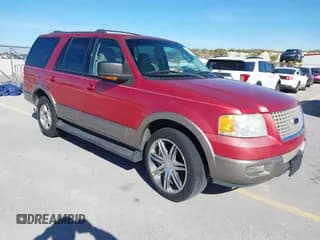 ✅ 2003 Ford Expedition Eddie Bauer • VIN: 1FMFU17L13LA54748 • Lot: 43769745. Listed on IAAI with 195,390 mi. Free auction sales archive from the USA and detailed vehicle history report at DreamBid. Image 1.