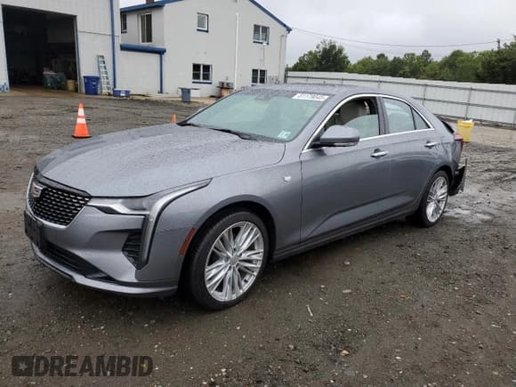 ✅ 2021 Cadillac CT4 Premium Luxury • VIN: 1G6DF5RKXM0122259 • Lot: 81179045. Wystawiony na Copart z przebiegiem 39 015 mil. Bezpłatny archiwum sprzedaży aukcyjnych z USA i szczegółowy raport historii pojazdu na DreamBid. Zdjęcie 1.