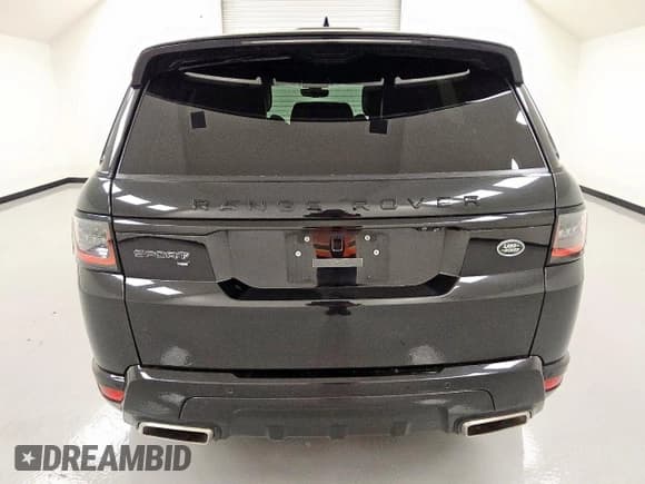 ✅ 2022 Land Rover Range Rover Sport HSE Silver Edition • VIN: SALWR2SUXNA231655 • Lot: 67866255. Listed on Copart with 35,726 mi. Free auction sales archive from the USA and detailed vehicle history report at DreamBid. Image 6.