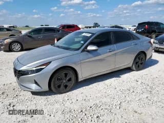 ✅ 2021 Hyundai Elantra SEL • VIN: 5NPLM4AG1MH022649 • Lot: 70818205. Listed on Copart with 114,116 mi. Free auction sales archive from the USA and detailed vehicle history report at DreamBid. Image 1.