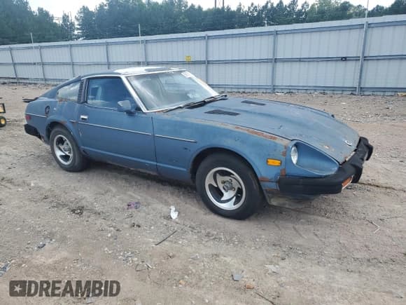 ✅ 1981 Datsun 280ZX • VIN: JN1HZ04S0BX263977 • Лот: 59736855. Опубликован ранее на Copart с пробегом 206 158 миль. Бесплатный доступ к архиву аукционных продаж из США и подробный отчёт об истории автомобиля на DreamBid. Изображение 4.