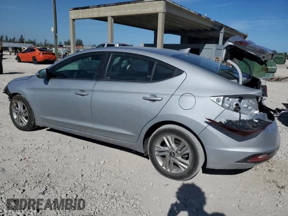 ✅ 2020 Hyundai Elantra SEL • VIN: KMHD84LF2LU043331 • Lot: 50141545. Listed on Copart with 73,821 mi. Free auction sales archive from the USA and detailed vehicle history report at DreamBid. Image 2.