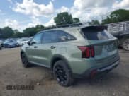 ✅ 2025 Kia Sorento X-Line SX Prestige • VIN: 5XYRKDJF1SG322221 • Лот: 63758735. Опубликован ранее на Copart с пробегом 3 404 миль. Бесплатный доступ к архиву аукционных продаж из США и подробный отчёт об истории автомобиля на DreamBid. Изображение 2.