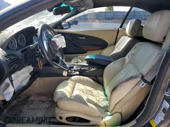 ✅ 2008 BMW 6 Series 650i • VIN: WBAEB53588CX63265 • Lot: 73681864. Listed on Copart with Not provided. Free auction sales archive from the USA and detailed vehicle history report at DreamBid. Image 7.