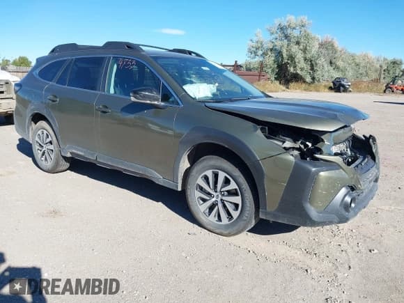 ✅ 2025 Subaru Outback Premium • VIN: 4S4BTAFC6S3226287 • Лот: 43284733. Опубликован ранее на IAAI с пробегом 13 547 миль. Бесплатный доступ к архиву аукционных продаж из США и подробный отчёт об истории автомобиля на DreamBid. Изображение 1.