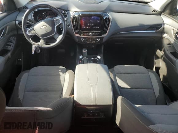 ✅ 2020 Chevrolet Traverse LT Cloth • VIN: 1GNEVGKW5LJ122859 • Lot: 86824375. Listed on Copart with 54,074 mi. Free auction sales archive from the USA and detailed vehicle history report at DreamBid. Image 8.