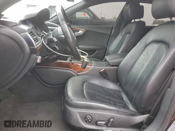✅ 2014 Audi A7 Premium Plus • VIN: WAUWGAFC9EN022390 • Lot: 95792745. Listed on Copart with Not provided. Free auction sales archive from the USA and detailed vehicle history report at DreamBid. Image 7.