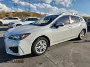 ✅ 2018 Subaru Impreza Premium • VIN: 4S3GTAD64J3742380 • Lot: 87050485. Listed on Copart with 72,282 mi. Free auction sales archive from the USA and detailed vehicle history report at DreamBid. Image 1.