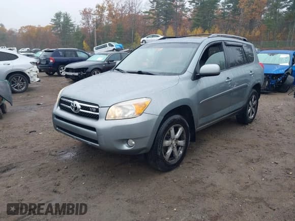 ✅ 2007 Toyota RAV4 Limited • VIN: JTMBK31V976021984 • Lot: 43532699. Listed on IAAI with 131,965 mi. Free auction sales archive from the USA and detailed vehicle history report at DreamBid. Image 2.