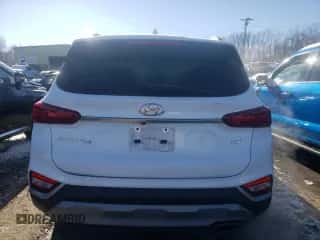 2019 Hyundai Santa Fe Limited z VIN 5NMS53AA3KH107209, wystawiony jako Copart lot #70795322 z przebiegiem 28 978 mil mil oraz . Historia ofert i sprzedaży dostępna na DreamBid. Obrazek 6.