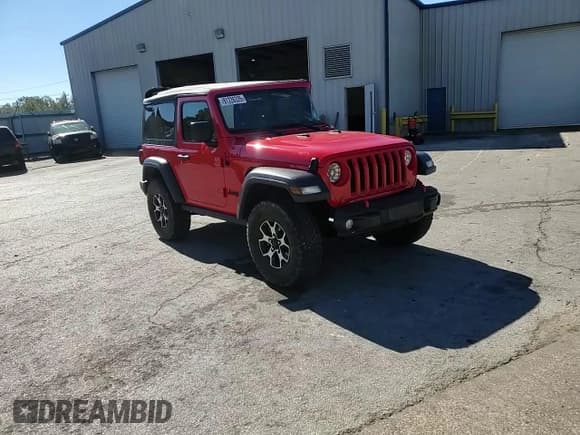 ✅ 2021 Jeep Wrangler Willys • VIN: 1C4GJXAG2MW870223 • Lot: 91226325. Wystawiony na Copart z przebiegiem 17 785 mil. Bezpłatny archiwum sprzedaży aukcyjnych z USA i szczegółowy raport historii pojazdu na DreamBid. Zdjęcie 14.