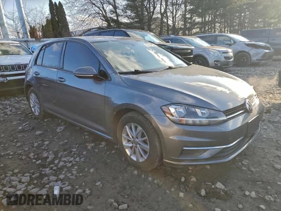 ✅ 2019 Volkswagen Golf S • VIN: 3VWG57AU8KM013232 • Lot: 95654825. Wystawiony na Copart z przebiegiem 65 454 mil. Bezpłatny archiwum sprzedaży aukcyjnych z USA i szczegółowy raport historii pojazdu na DreamBid. Zdjęcie 4.