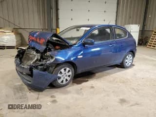 ✅ 2010 Hyundai Accent GS • VIN: KMHCM3ACXAU168147 • Лот: 84471574. Опубликован ранее на Copart с пробегом Не указан. Бесплатный доступ к архиву аукционных продаж из США и подробный отчёт об истории автомобиля на DreamBid. Изображение 1.