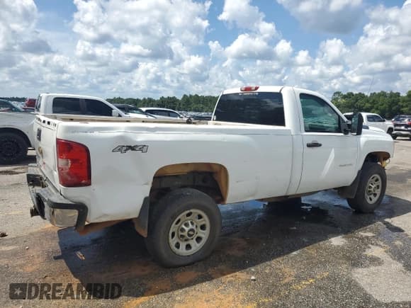 ✅ 2013 Chevrolet Silverado 2500HD Work Truck • VIN: 1GC0KVCG7DZ341865 • Лот: 68502185. Опубликован ранее на Copart с пробегом 282 629 миль. Бесплатный доступ к архиву аукционных продаж из США и подробный отчёт об истории автомобиля на DreamBid. Изображение 3.