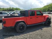 ✅ 2022 Jeep Gladiator Overland • VIN: 1C6HJTFG6NL103412 • Lot: 71905045. Listed on Copart with 28,177 mi. Free auction sales archive from the USA and detailed vehicle history report at DreamBid. Image 3.