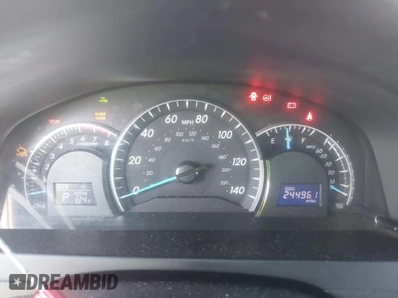 ✅ 2014 Toyota Camry LE • VIN: 4T4BF1FK7ER395687 • Лот: 43269988. Опубликован ранее на IAAI с пробегом 244 961 миль. Бесплатный доступ к архиву аукционных продаж из США и подробный отчёт об истории автомобиля на DreamBid. Изображение 7.