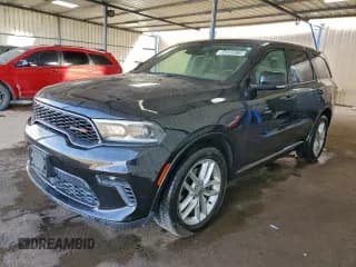 ✅ 2022 Dodge Durango GT Plus • VIN: 1C4RDJDG3NC220389 • Lot: 94569575. Listed on Copart with 148,147 mi. Free auction sales archive from the USA and detailed vehicle history report at DreamBid. Image 1.