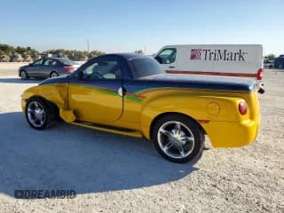 ✅ 2004 Chevrolet SSR LS • VIN: 1GCES14P34B109527 • Lot: 82218644. Listed on Copart with Not provided. Free auction sales archive from the USA and detailed vehicle history report at DreamBid. Image 2.