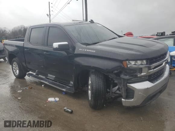 ✅ 2019 Chevrolet Silverado 1500 LT • VIN: 3GCPWCED5KG150582 • Lot: 85535234. Wystawiony na Copart z przebiegiem 95 208 mil. Bezpłatny archiwum sprzedaży aukcyjnych z USA i szczegółowy raport historii pojazdu na DreamBid. Zdjęcie 4.