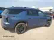 2025 Chevrolet Traverse AWD LT with VIN 1GNEVGRSXSJ131428, listed as a Copart auction lot 71471925 with 16,214 mi miles and Salvage title. Bid and sale history available at DreamBid. Image 3.