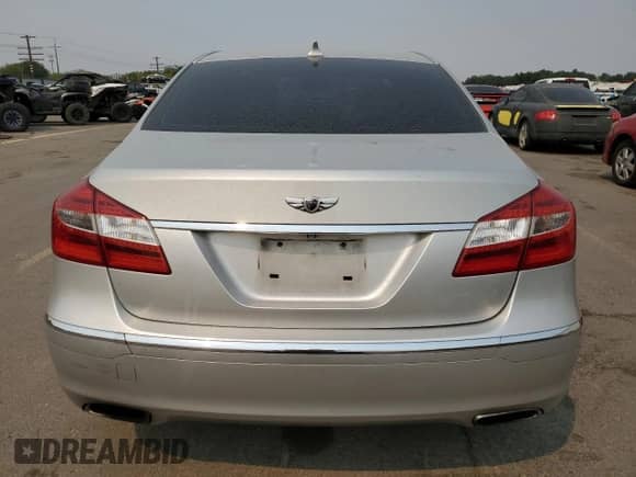 2012 Hyundai Genesis 3.8L z VIN KMHGC4DD7CU181696, wystawiony jako Copart lot #69582884 z przebiegiem 130 947 mil mil oraz Szkoda całkowita • Salvage title. Historia ofert i sprzedaży dostępna na DreamBid. Obrazek 6.