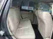 2017 Jeep Grand Cherokee Limited with VIN 1C4RJFBG7HC749101, listed as a Copart auction lot 85588465 with 128,807 mi miles and Salvage title. Bid and sale history available at DreamBid. Image 10.