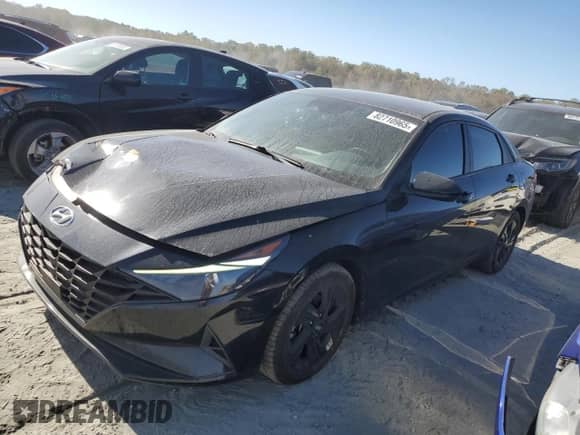 2021 Hyundai Elantra SEL z VIN KMHLS4AG0MU110695, wystawiony jako Copart lot #82710965 z przebiegiem 59 850 mil mil oraz Czysty tytuł • Clean title. Historia ofert i sprzedaży dostępna na DreamBid. Obrazek 1.