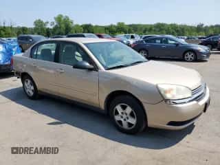 2005 Chevrolet Malibu LS z VIN 1G1ZT52825F135198, wystawiony jako Copart lot #78601684 z przebiegiem 139 920 mil mil oraz Nie do naprawy • Non repairable. Historia ofert i sprzedaży dostępna na DreamBid. Obrazek 4.