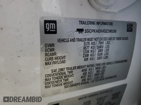 ✅ 2025 Chevrolet Silverado 1500 • VIN: 1GCPKAEK4SZ166108 • Лот: 57635875. Опубликован ранее на Copart с пробегом 2 533 миль. Бесплатный доступ к архиву аукционных продаж из США и подробный отчёт об истории автомобиля на DreamBid. Изображение 12.