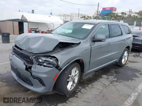 2021 Dodge Durango GT with VIN 1C4RDHDG1MC659811, listed as a IAAI auction lot 43260177 with 83,370 mi miles and . Bid and sale history available at DreamBid. Image 17.