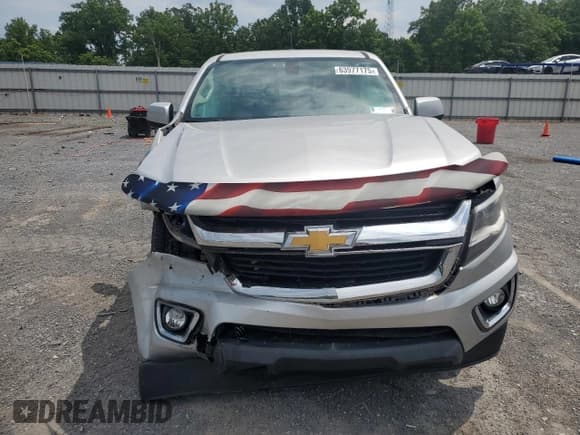 ✅ 2018 Chevrolet Colorado 4WD LT • VIN: 1GCHTCENXJ1157689 • Lot: 63977175. Listed on Copart with 27,830 mi. Free auction sales archive from the USA and detailed vehicle history report at DreamBid. Image 5.