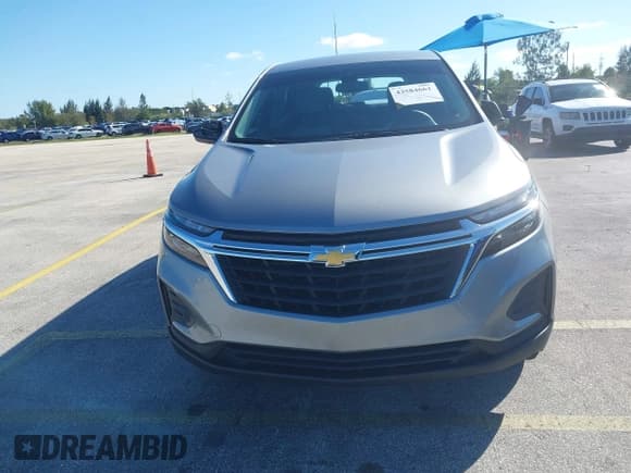 ✅ 2023 Chevrolet Equinox LS • VIN: 3GNAXHEGXPL165854 • Лот: 43584661. Опубликован ранее на IAAI с пробегом 15 988 миль. Бесплатный доступ к архиву аукционных продаж из США и подробный отчёт об истории автомобиля на DreamBid. Изображение 12.