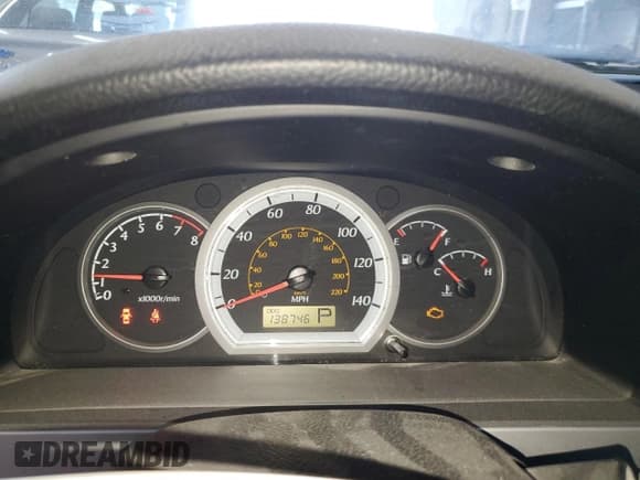 ✅ 2005 Suzuki Forenza S • VIN: KL5JD56Z85K231581 • Lot: 78122504. Listed on Copart with 138,746 mi. Free auction sales archive from the USA and detailed vehicle history report at DreamBid. Image 9.