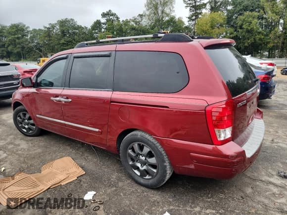 ✅ 2007 Hyundai Entourage GLS • VIN: KNDMC233076039365 • Лот: 81294485. Опубликован ранее на Copart с пробегом 224 777 миль. Бесплатный доступ к архиву аукционных продаж из США и подробный отчёт об истории автомобиля на DreamBid. Изображение 2.