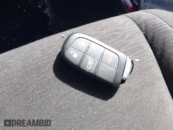 2024 Dodge Durango Pursuit with VIN 1C4SDJFT7RC100760, listed as a IAAI auction lot 41784948 with 7,265 mi miles and . Bid and sale history available at DreamBid. Image 11.