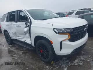 2023 Chevrolet Tahoe RST with VIN 1GNSKRKL5PR124079, listed as a IAAI auction lot 41389636 with 18,920 mi miles and . Bid and sale history available at DreamBid. Image 1.