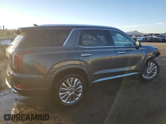 ✅ 2020 Hyundai Palisade Limited • VIN: KM8R54HE6LU169688 • Лот: 41498435. Опубликован ранее на Copart с пробегом 60 699 миль. Бесплатный доступ к архиву аукционных продаж из США и подробный отчёт об истории автомобиля на DreamBid. Изображение 3.