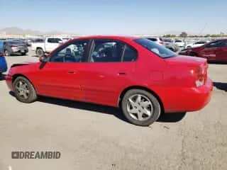 2004 Hyundai Elantra GLS z VIN KMHDN46D74U798303, wystawiony jako Copart lot #74066864 z przebiegiem 104 136 mil mil oraz Szkoda całkowita • Salvage title. Historia ofert i sprzedaży dostępna na DreamBid. Obrazek 2.