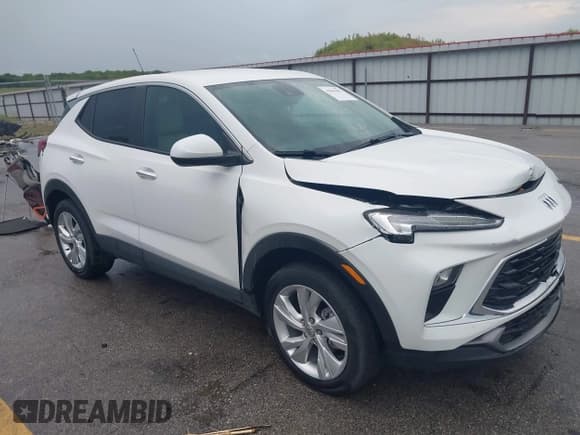 ✅ 2024 Buick Encore GX Preferred • VIN: KL4AMCSLXRB081893 • Lot: 42981051. Listed on IAAI with 11,439 mi. Free auction sales archive from the USA and detailed vehicle history report at DreamBid. Image 1.