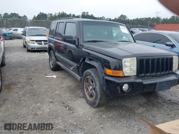 ✅ 2006 Jeep Commander • VIN: 1J8HG48N56C131771 • Lot: 41492997. Wystawiony na IAAI z przebiegiem Nie podano. Bezpłatny archiwum sprzedaży aukcyjnych z USA i szczegółowy raport historii pojazdu na DreamBid. Zdjęcie 1.
