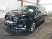✅ 2021 Ford Edge Titanium • VIN: 2FMPK4K92MBA65363 • Lot: 43736522. Wystawiony na IAAI z przebiegiem 74 346 mil. Bezpłatny archiwum sprzedaży aukcyjnych z USA i szczegółowy raport historii pojazdu na DreamBid. Zdjęcie 18.